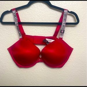 Victoria's Secret Bombshell Add-2-Cup Push-Up Super Push-Up Bra